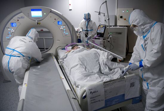 Russia Coronavirus Treatment