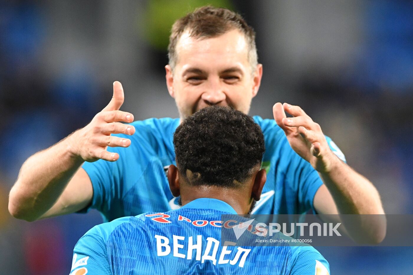 Russia Soccer Premier-League Zenit - Nizhny Novgorod