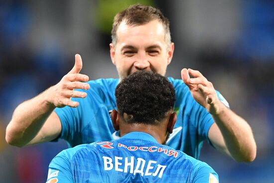 Russia Soccer Premier-League Zenit - Nizhny Novgorod