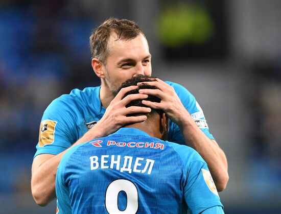 Russia Soccer Premier-League Zenit - Nizhny Novgorod