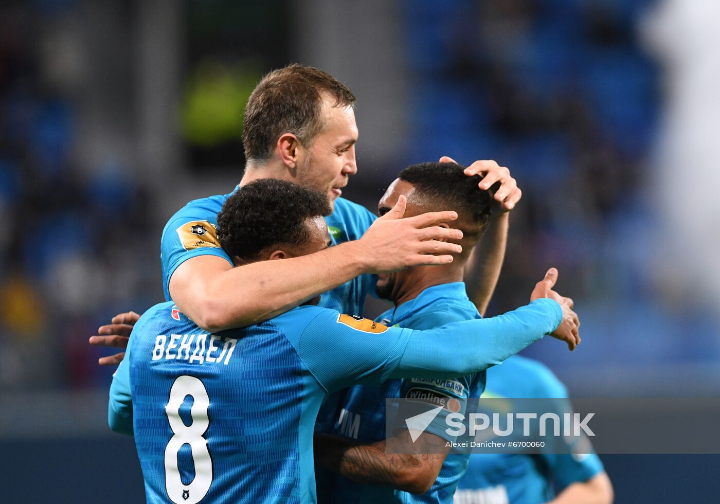 Russia Soccer Premier-League Zenit - Nizhny Novgorod