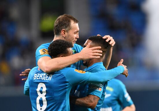 Russia Soccer Premier-League Zenit - Nizhny Novgorod