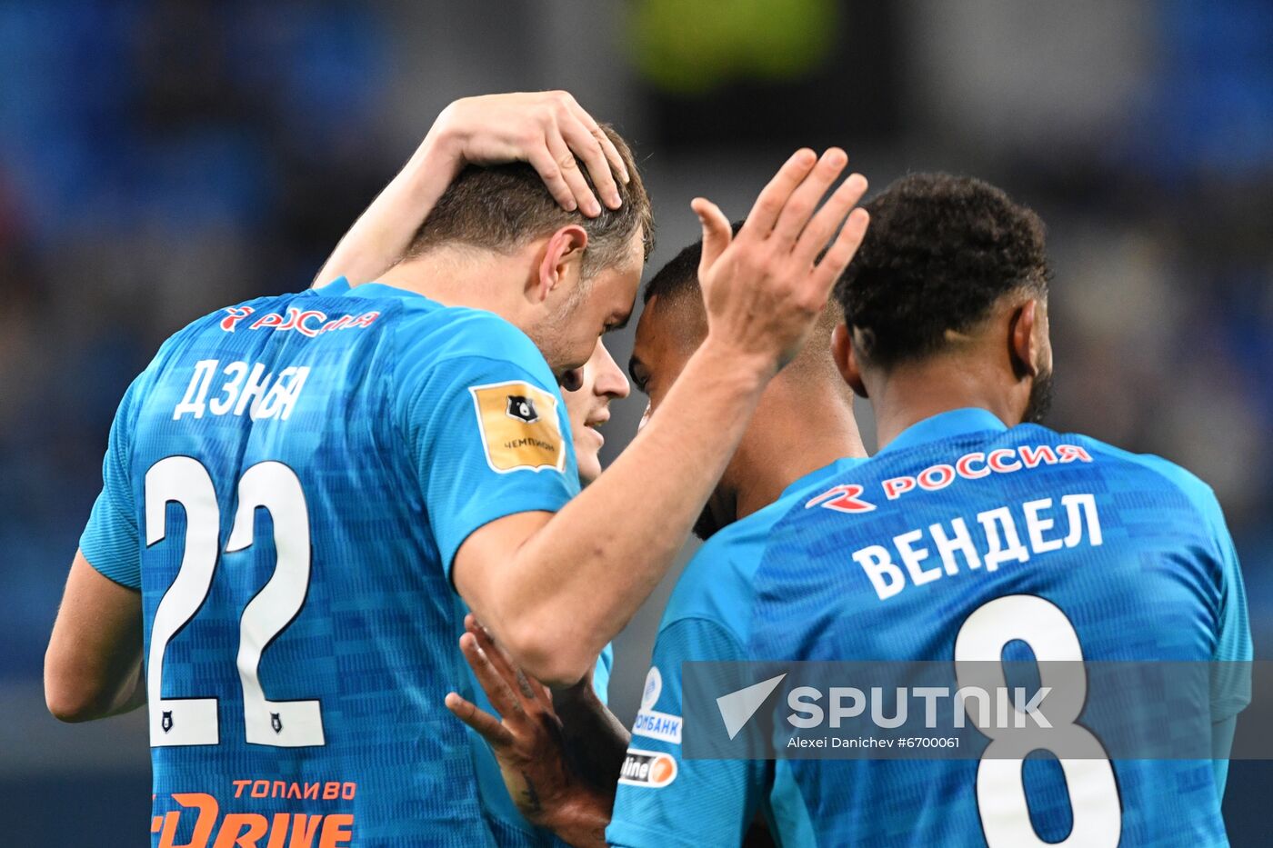 Russia Soccer Premier-League Zenit - Nizhny Novgorod