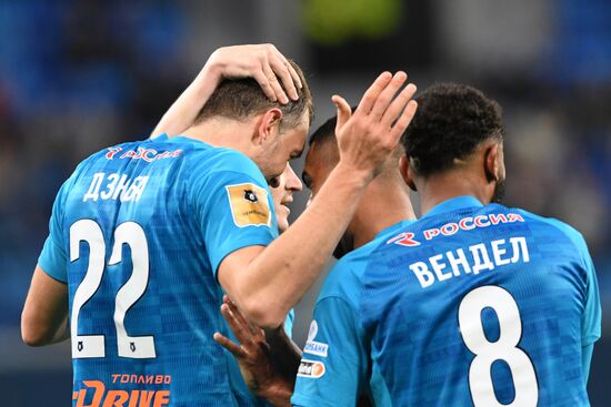 Russia Soccer Premier-League Zenit - Nizhny Novgorod