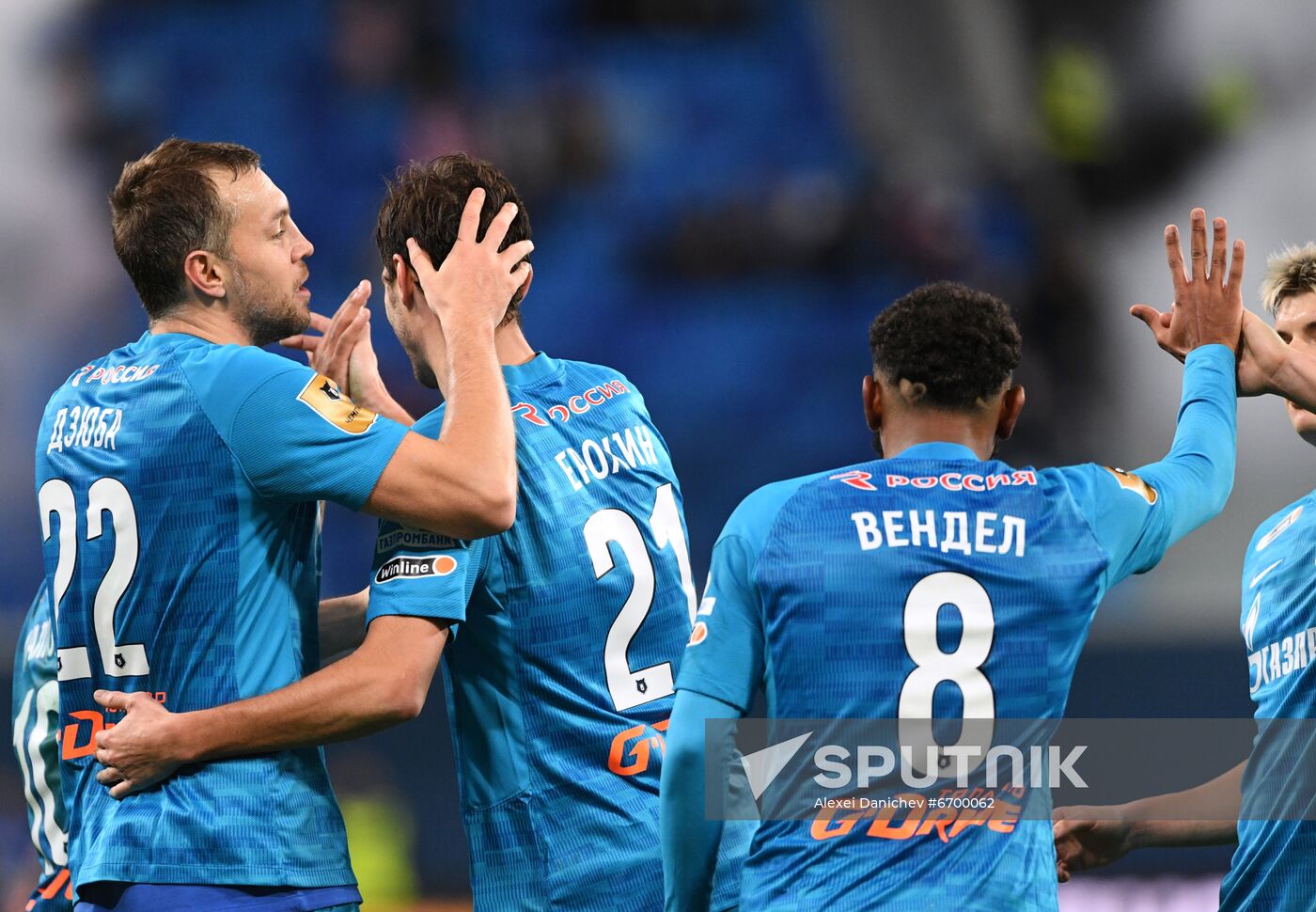 Russia Soccer Premier-League Zenit - Nizhny Novgorod