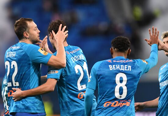 Russia Soccer Premier-League Zenit - Nizhny Novgorod