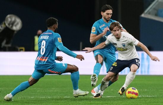 Russia Soccer Premier-League Zenit - Nizhny Novgorod