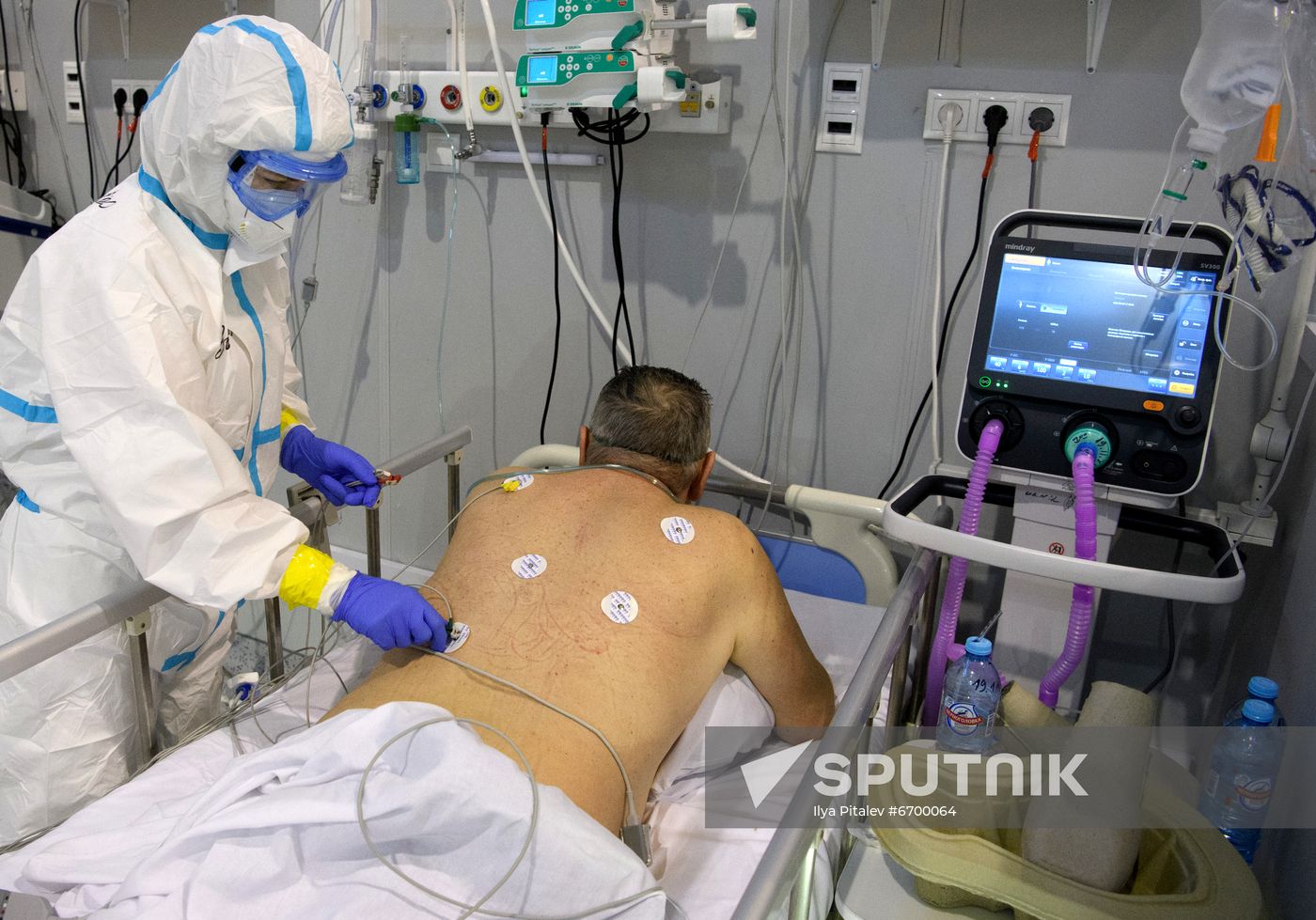 Russia Coronavirus Treatment