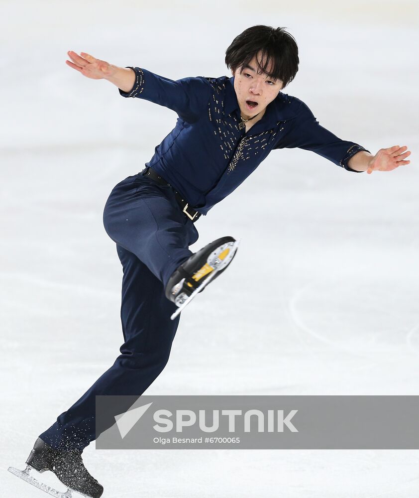 France Figure Skating Grand Prix Series Men