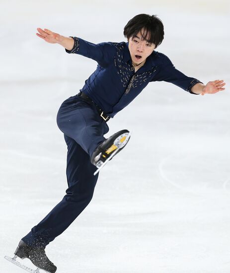 France Figure Skating Grand Prix Series Men