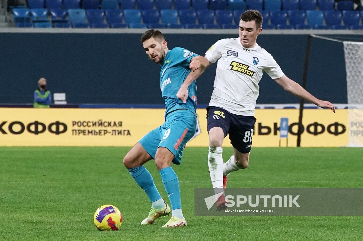 Russia Soccer Premier-League Zenit - Nizhny Novgorod