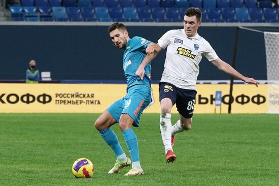 Russia Soccer Premier-League Zenit - Nizhny Novgorod