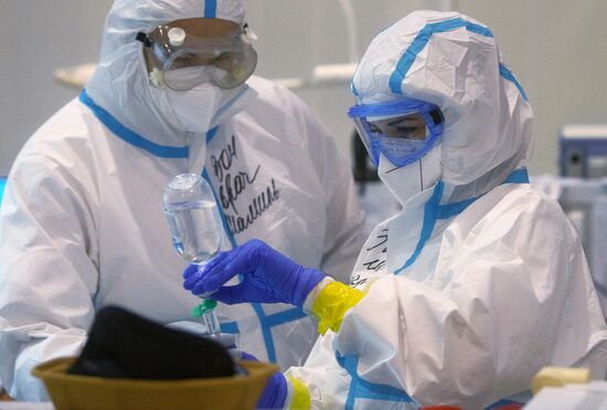 Russia Coronavirus Treatment