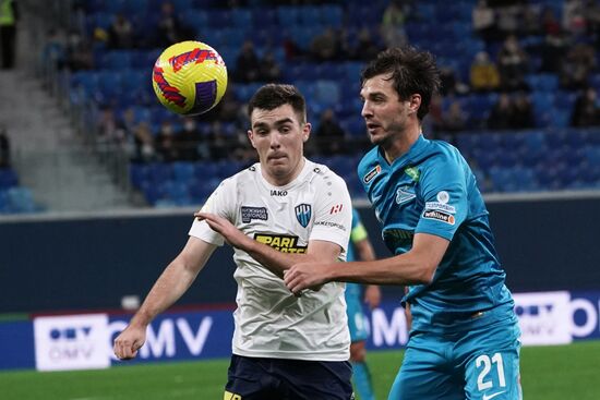 Russia Soccer Premier-League Zenit - Nizhny Novgorod