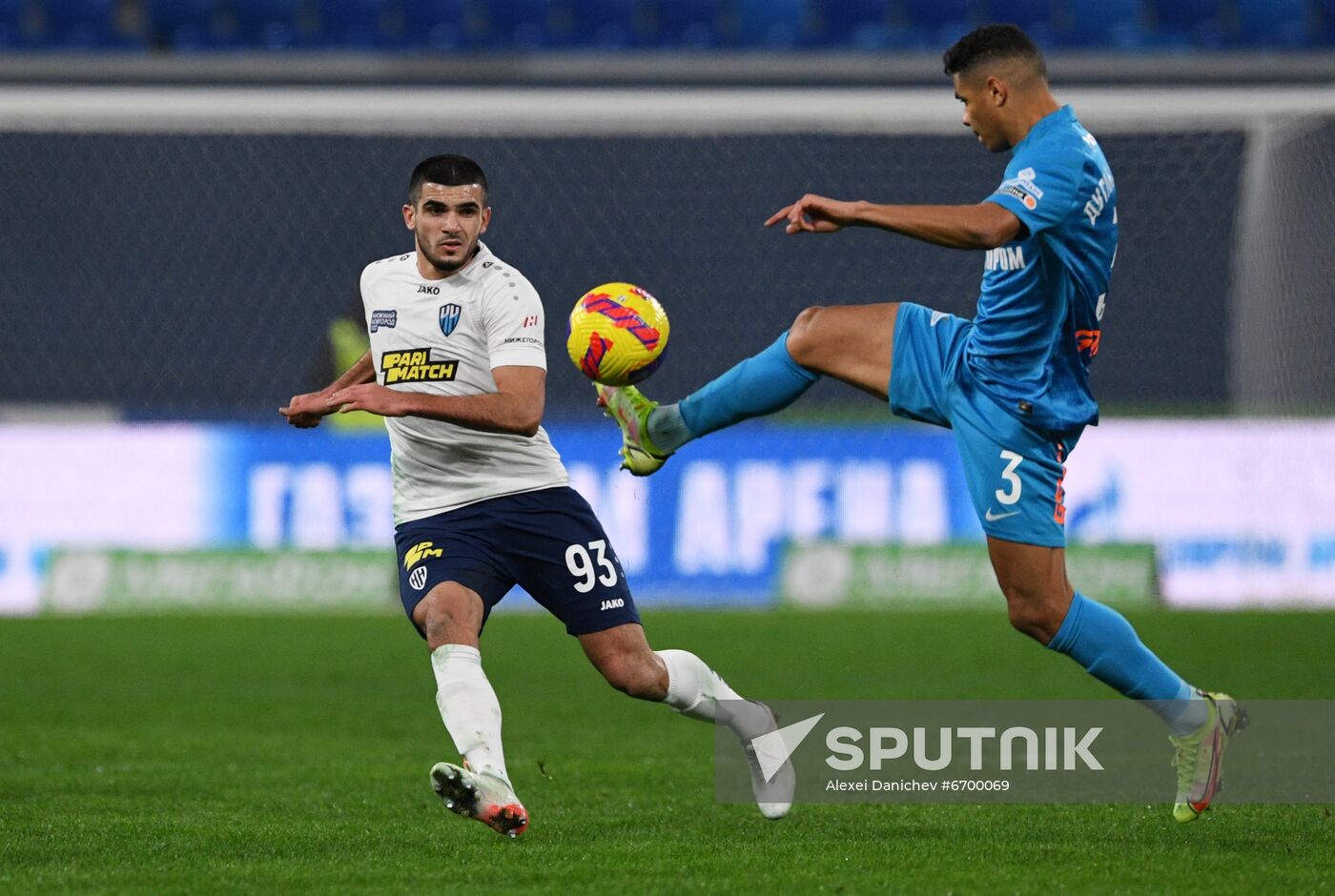 Russia Soccer Premier-League Zenit - Nizhny Novgorod