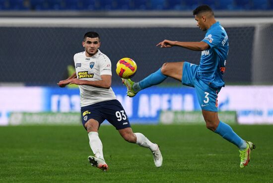 Russia Soccer Premier-League Zenit - Nizhny Novgorod