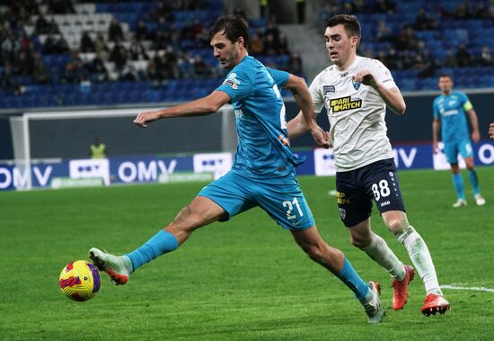 Russia Soccer Premier-League Zenit - Nizhny Novgorod