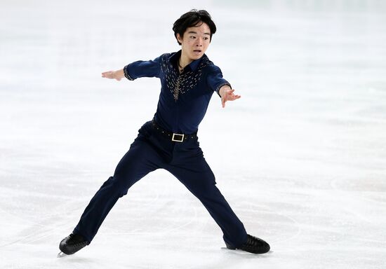 France Figure Skating Grand Prix Series Men