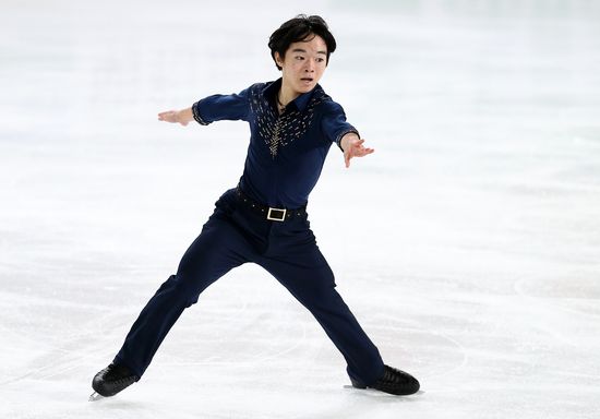 France Figure Skating Grand Prix Series Men