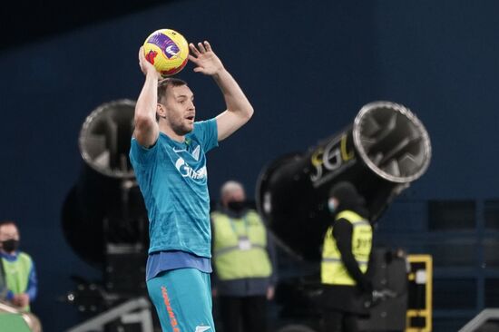 Russia Soccer Premier-League Zenit - Nizhny Novgorod
