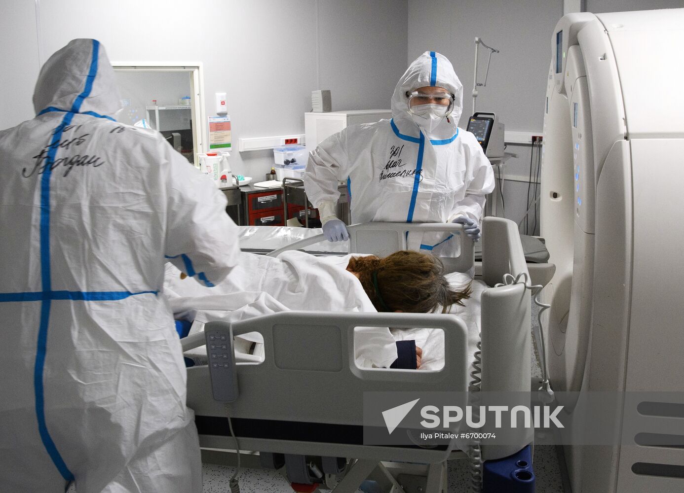 Russia Coronavirus Treatment