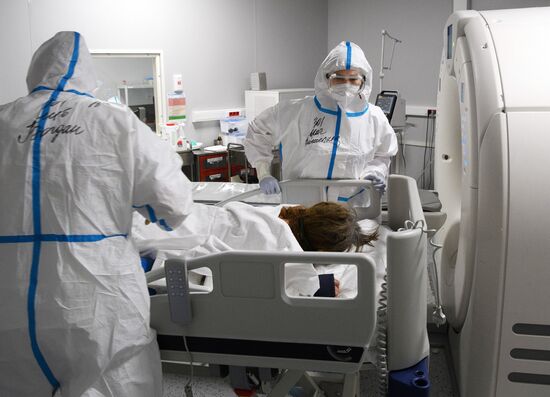 Russia Coronavirus Treatment