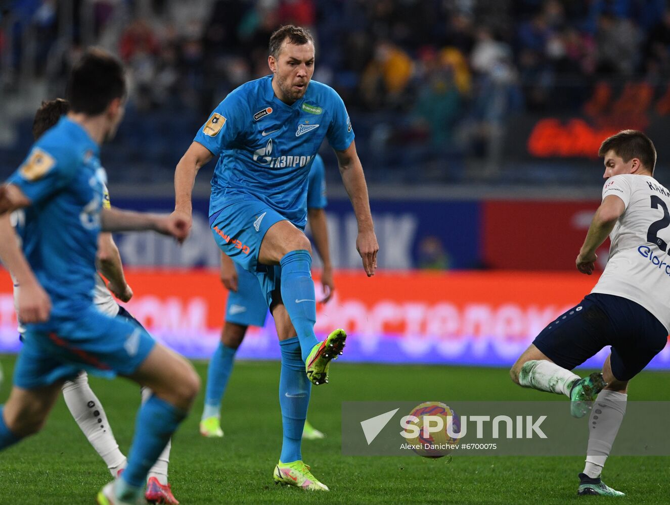 Russia Soccer Premier-League Zenit - Nizhny Novgorod