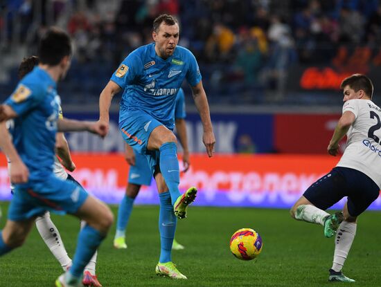 Russia Soccer Premier-League Zenit - Nizhny Novgorod