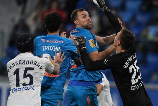 Russia Soccer Premier-League Zenit - Nizhny Novgorod