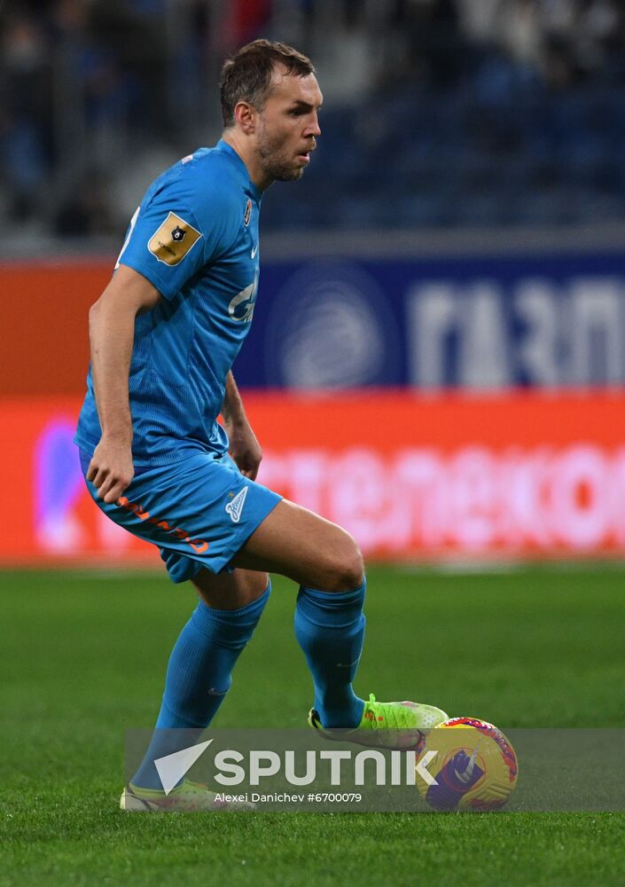 Russia Soccer Premier-League Zenit - Nizhny Novgorod