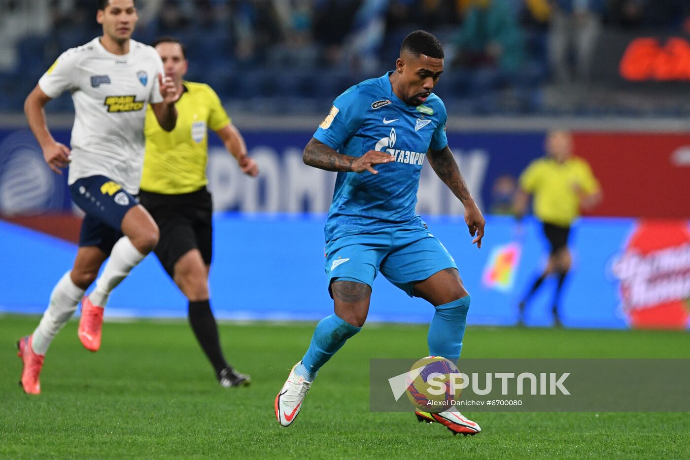 Russia Soccer Premier-League Zenit - Nizhny Novgorod