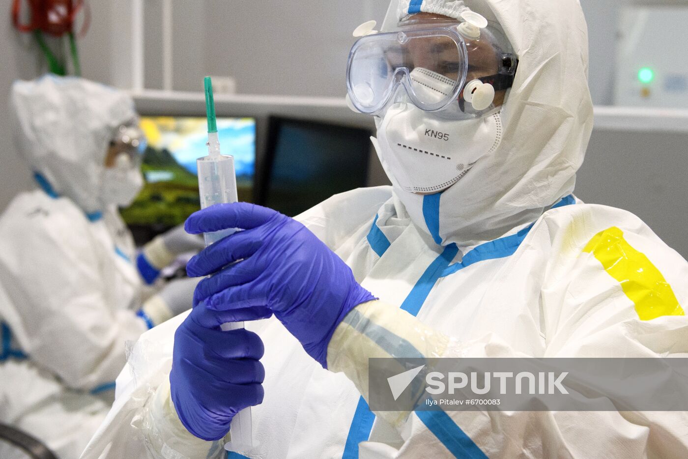Russia Coronavirus Treatment
