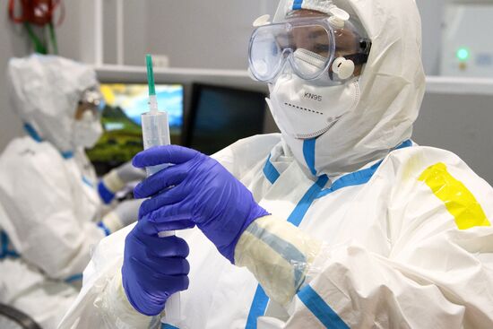 Russia Coronavirus Treatment