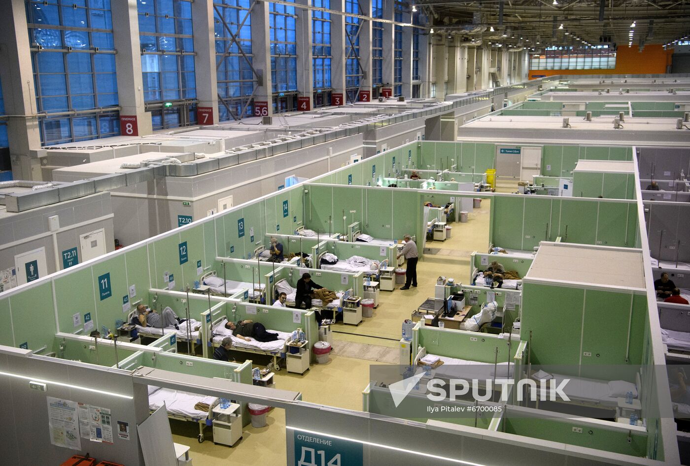 Russia Coronavirus Treatment