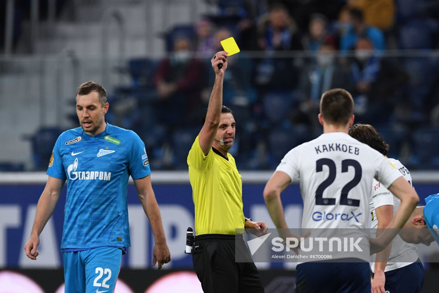 Russia Soccer Premier-League Zenit - Nizhny Novgorod