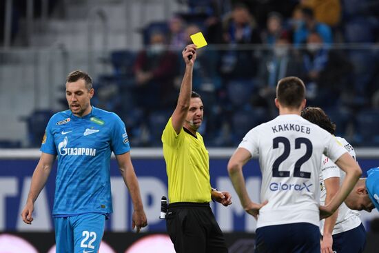 Russia Soccer Premier-League Zenit - Nizhny Novgorod