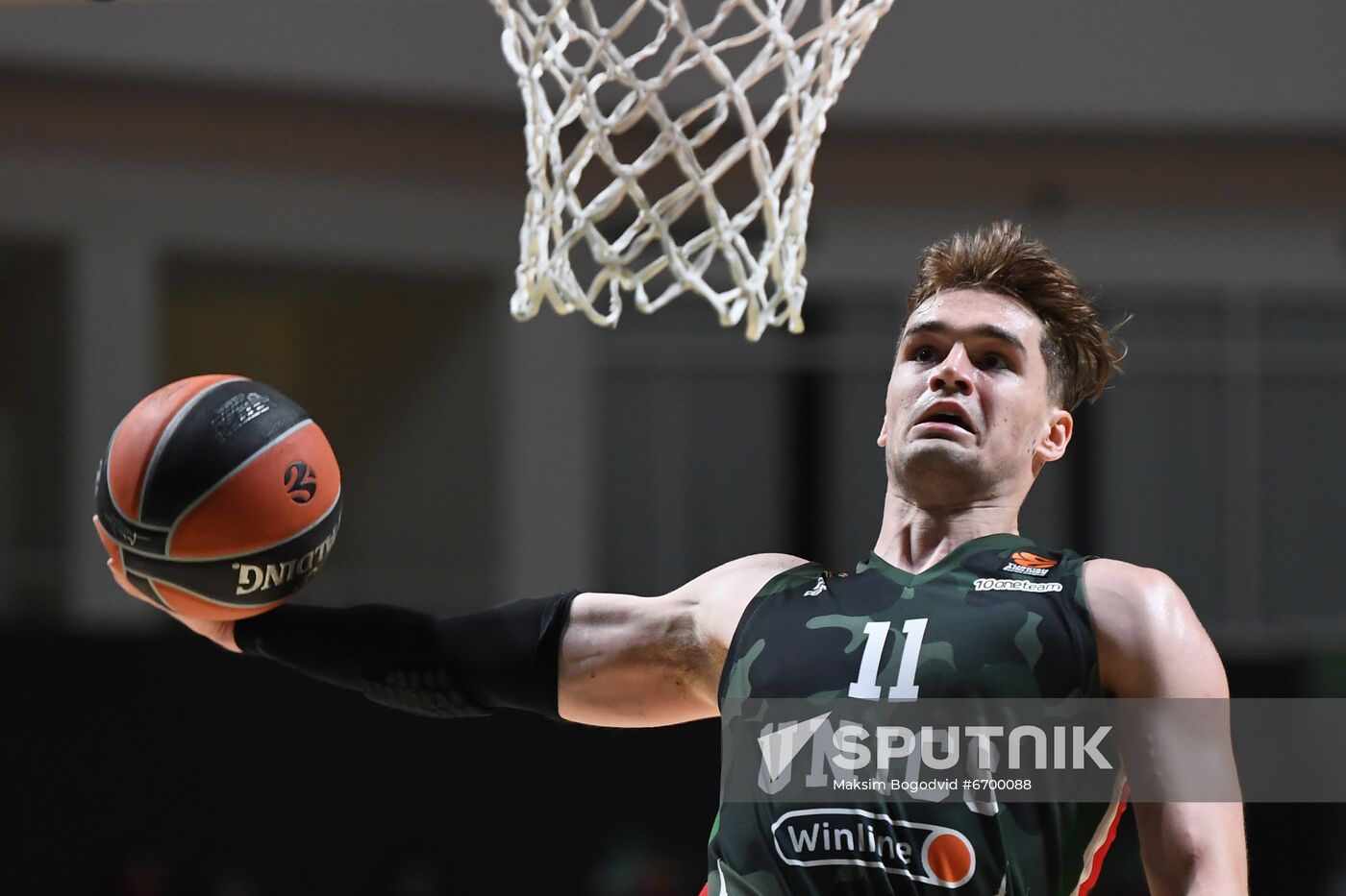 Russia Basketball Euroleague UNICS - Alba