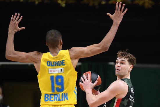 Russia Basketball Euroleague UNICS - Alba