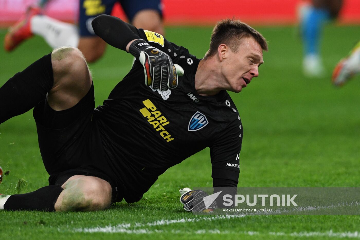 Russia Soccer Premier-League Zenit - Nizhny Novgorod