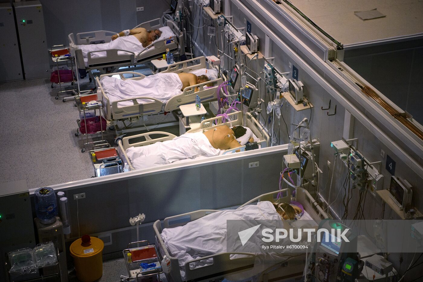 Russia Coronavirus Treatment