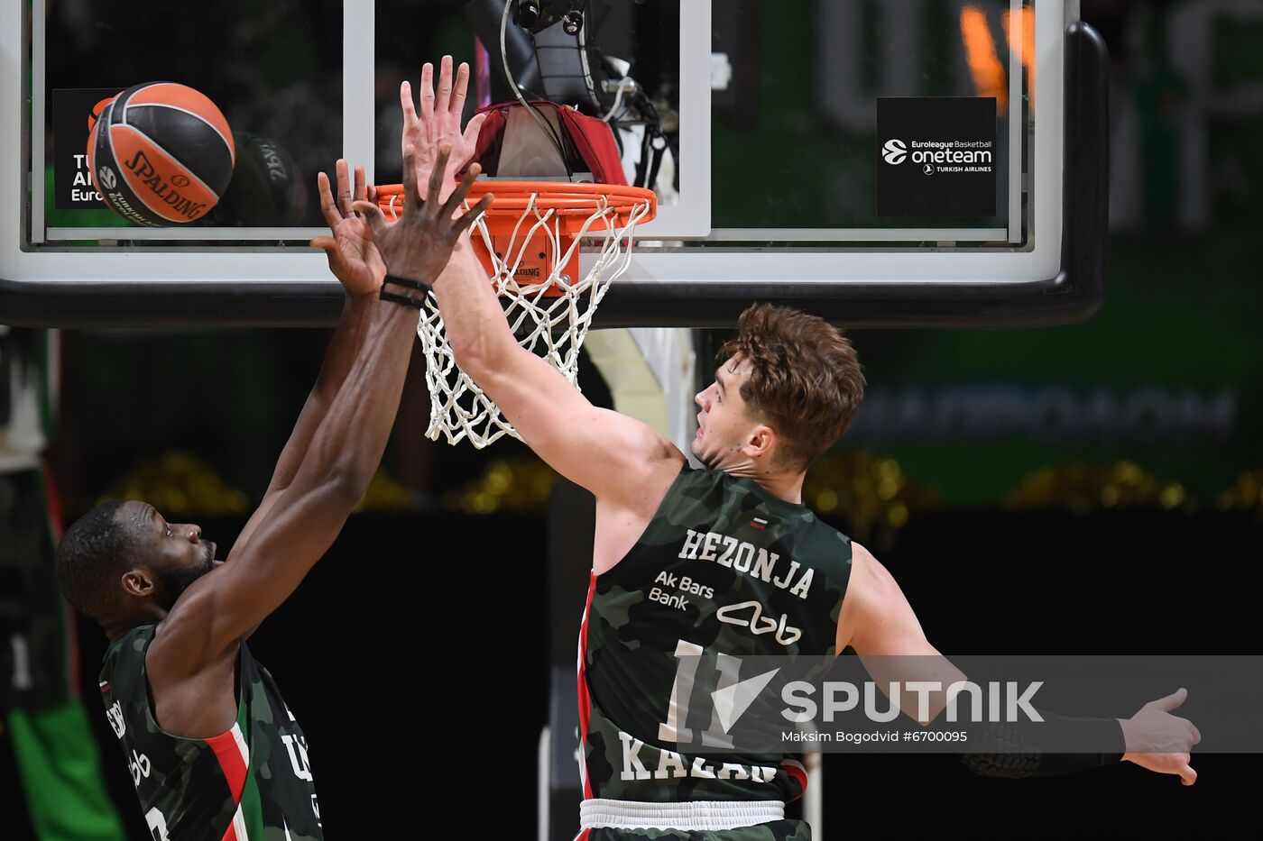 Russia Basketball Euroleague UNICS - Alba