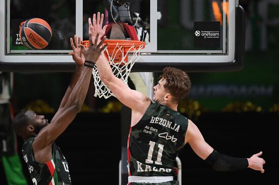 Russia Basketball Euroleague UNICS - Alba
