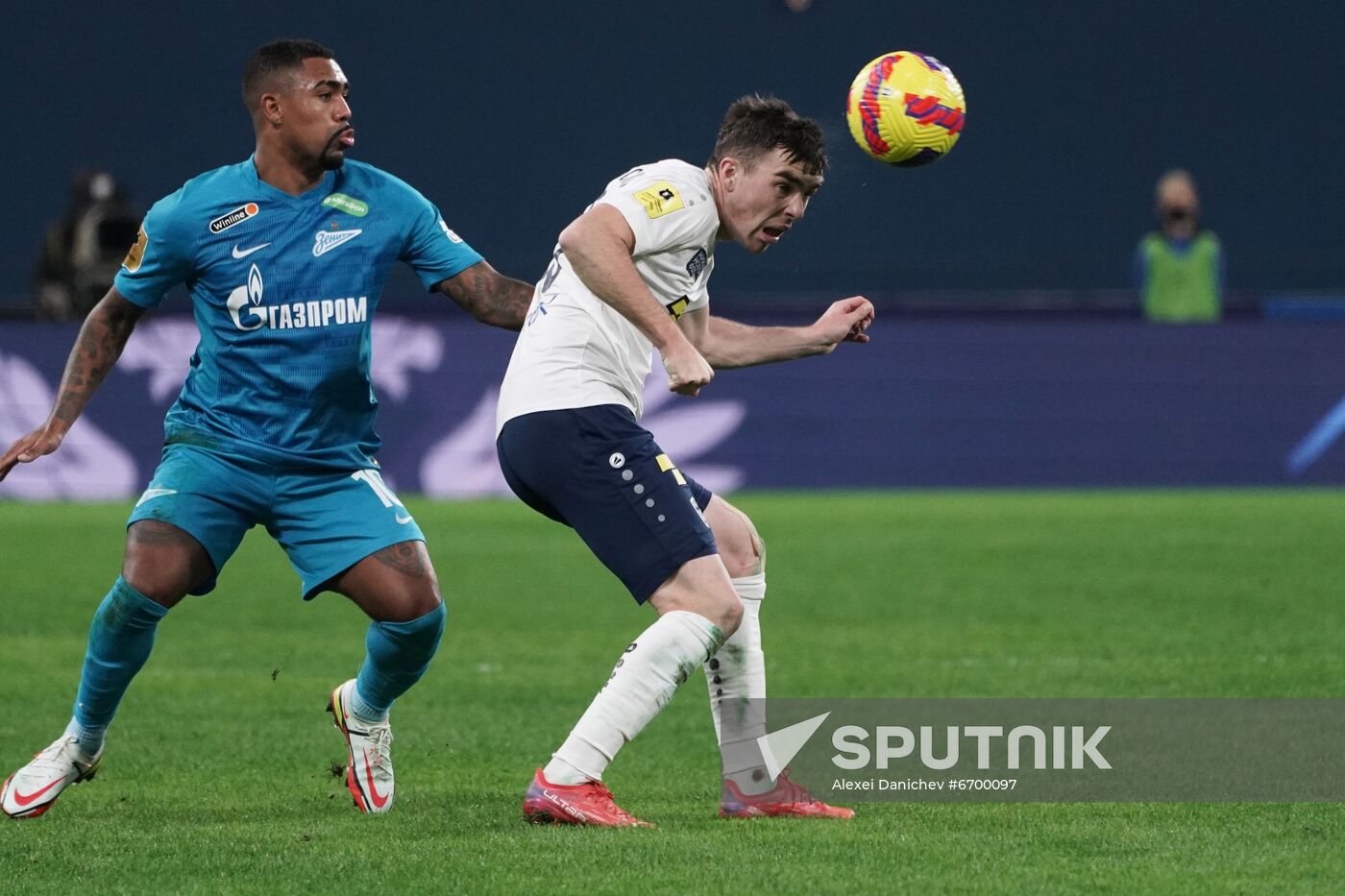 Russia Soccer Premier-League Zenit - Nizhny Novgorod