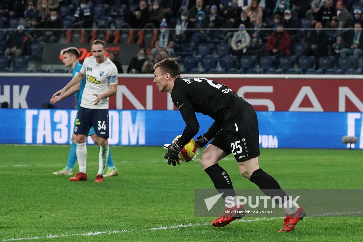 Russia Soccer Premier-League Zenit - Nizhny Novgorod
