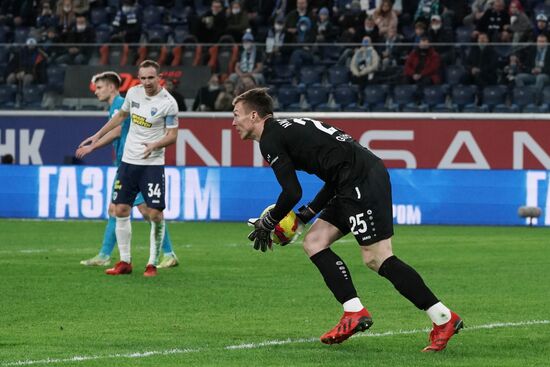 Russia Soccer Premier-League Zenit - Nizhny Novgorod