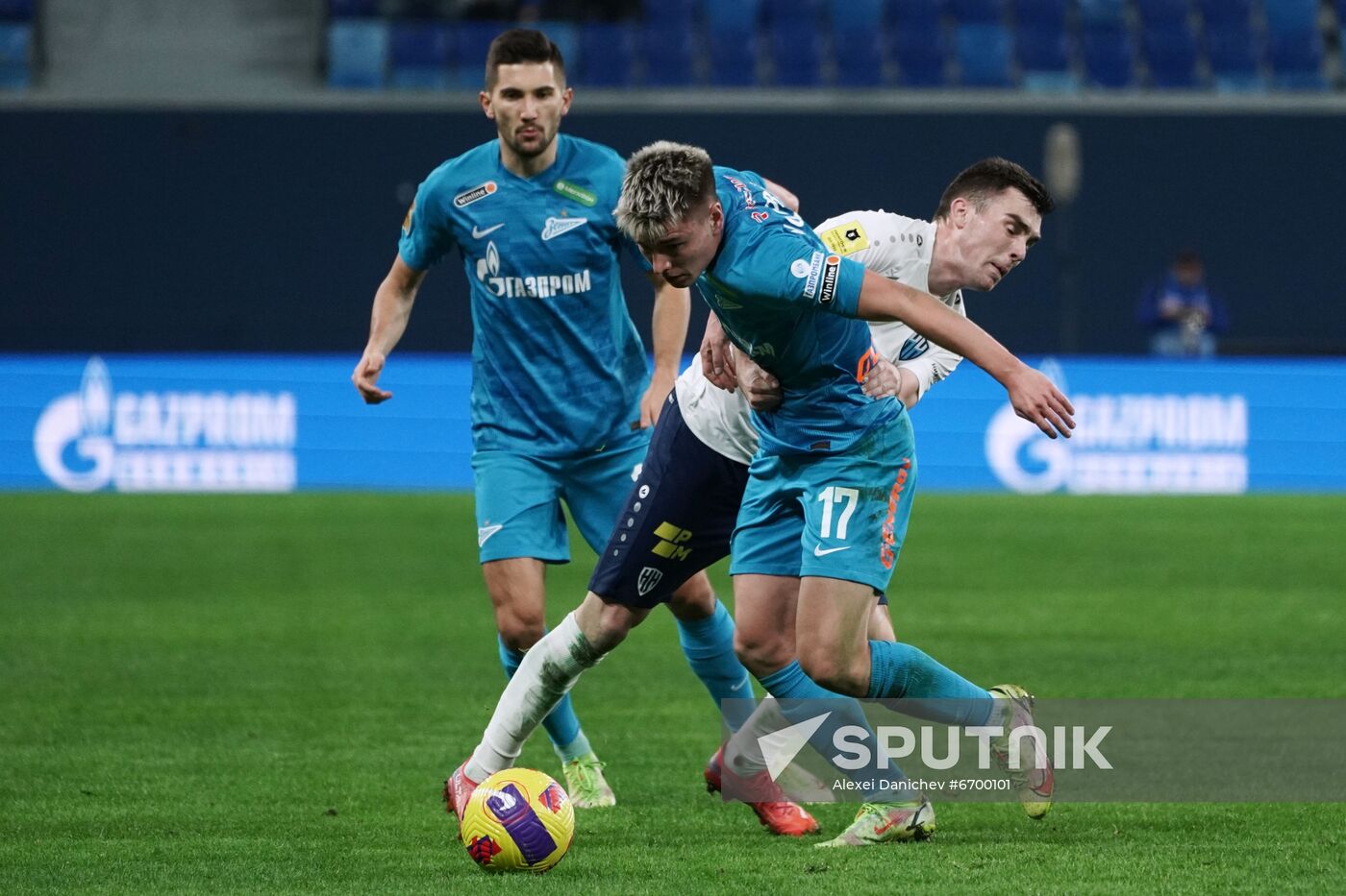 Russia Soccer Premier-League Zenit - Nizhny Novgorod