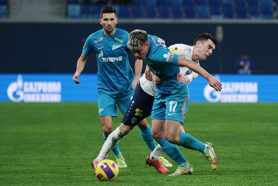 Russia Soccer Premier-League Zenit - Nizhny Novgorod