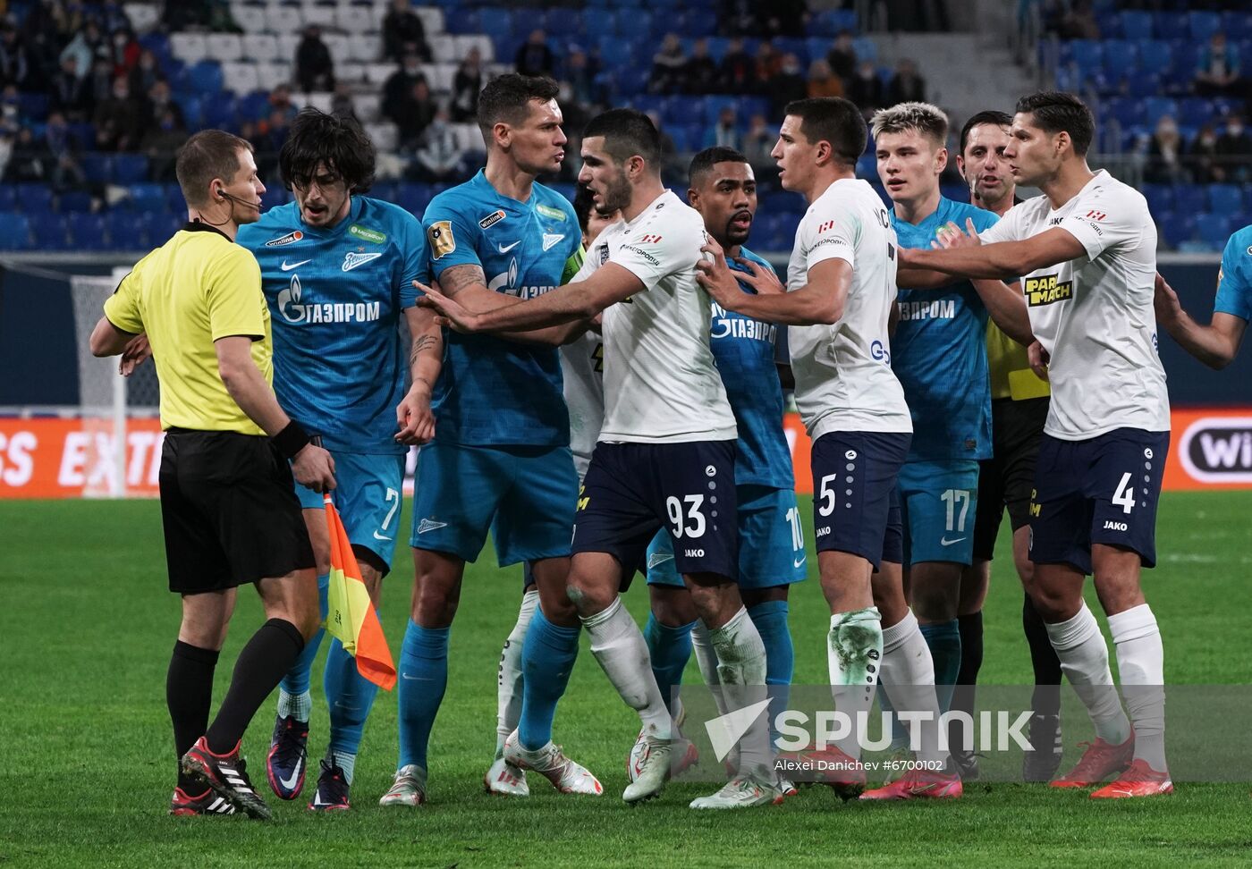 Russia Soccer Premier-League Zenit - Nizhny Novgorod