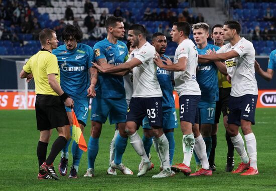 Russia Soccer Premier-League Zenit - Nizhny Novgorod