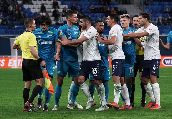 Russia Soccer Premier-League Zenit - Nizhny Novgorod